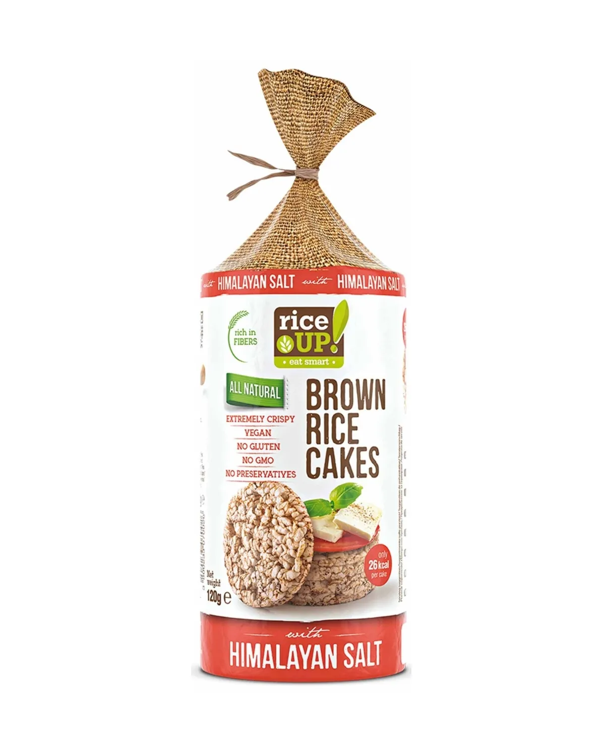 RICE UP RIZINE GALETE - HIMAJSKA SO 120 G 