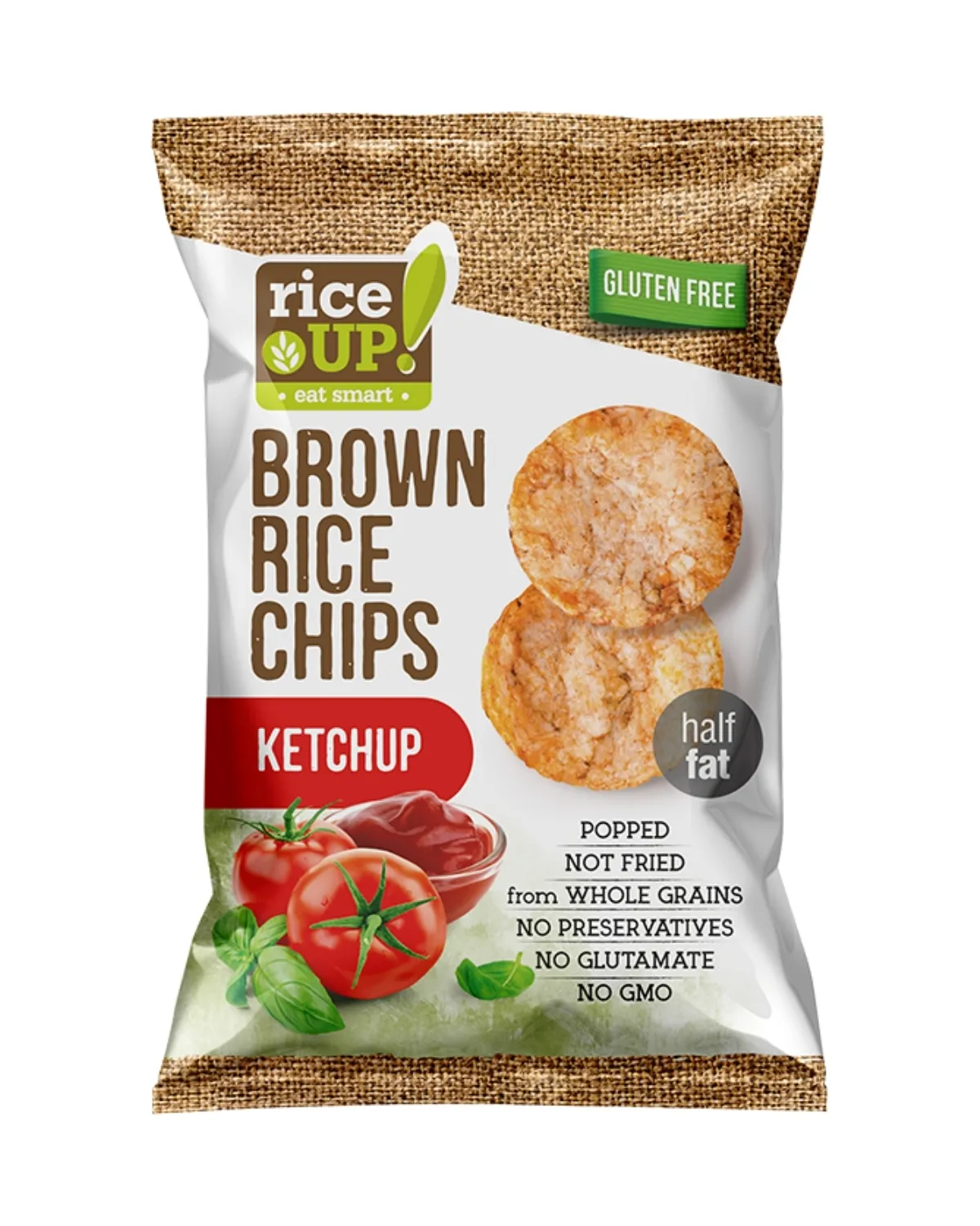 RICE UP RIZIN ČIPS KETCHUP 60G 