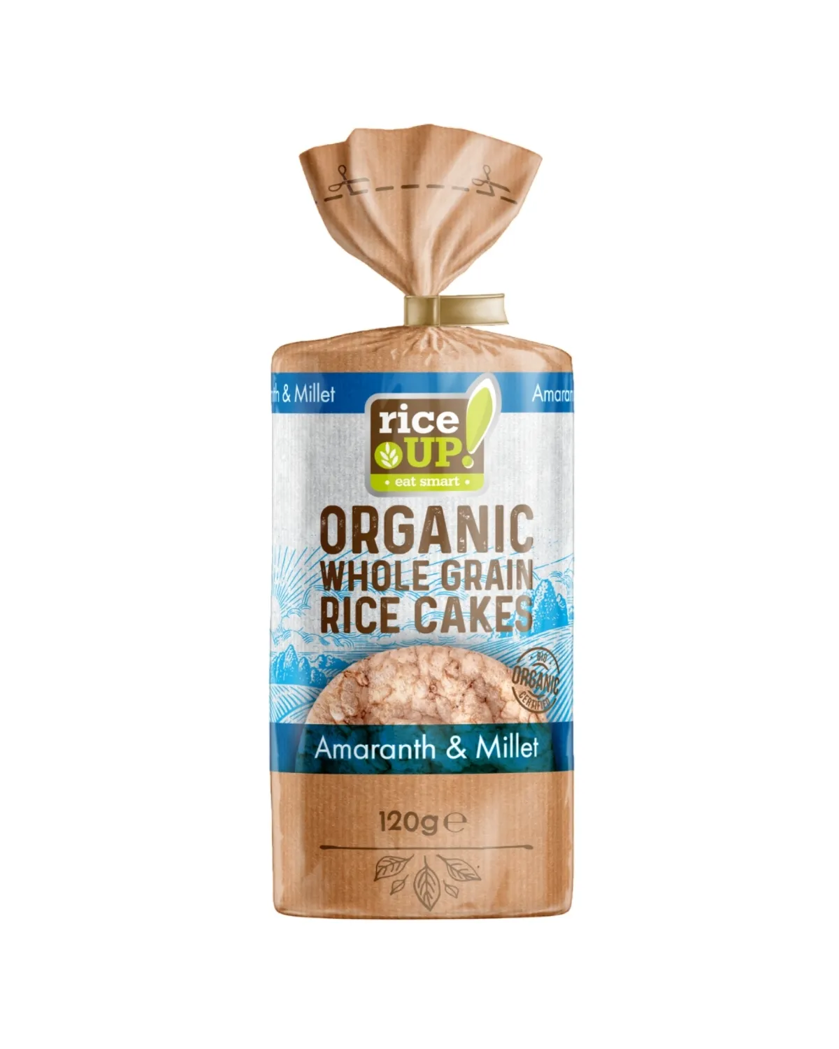 RICE UP ORGANSKE GALETE 7 SUPER SJEMENA 120 G 