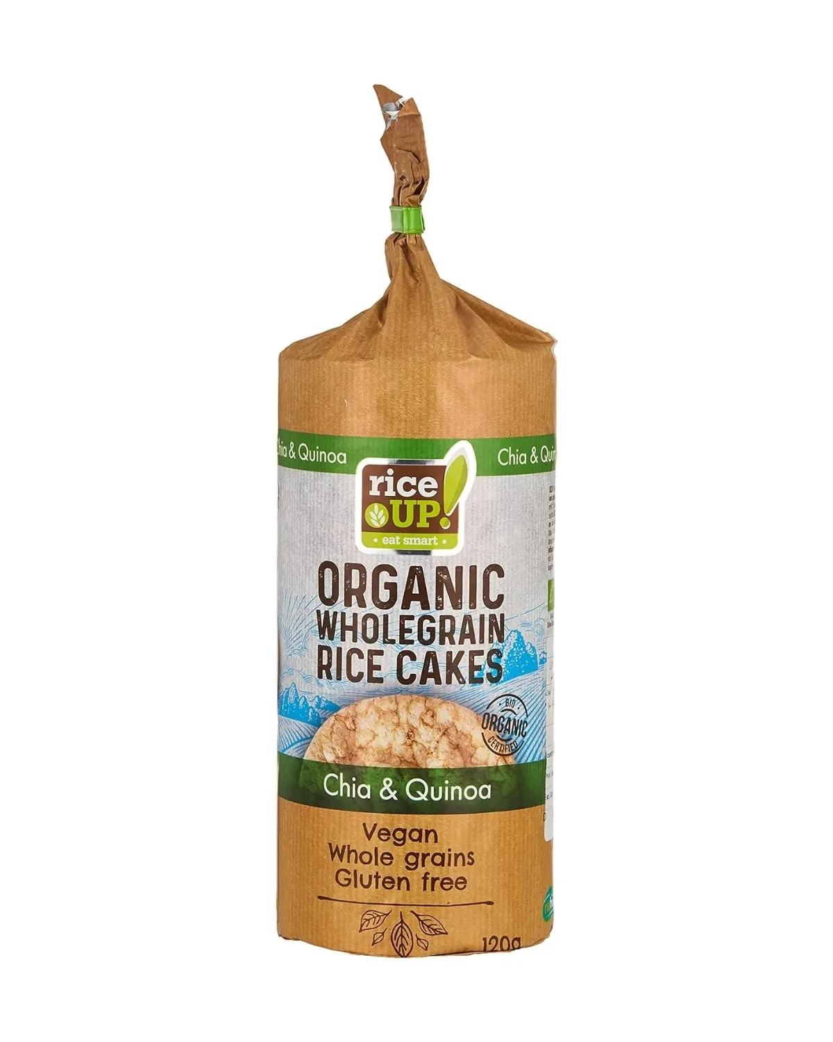 RICE UP ORGANSKE GALETE CIA I KINOA 120 G 