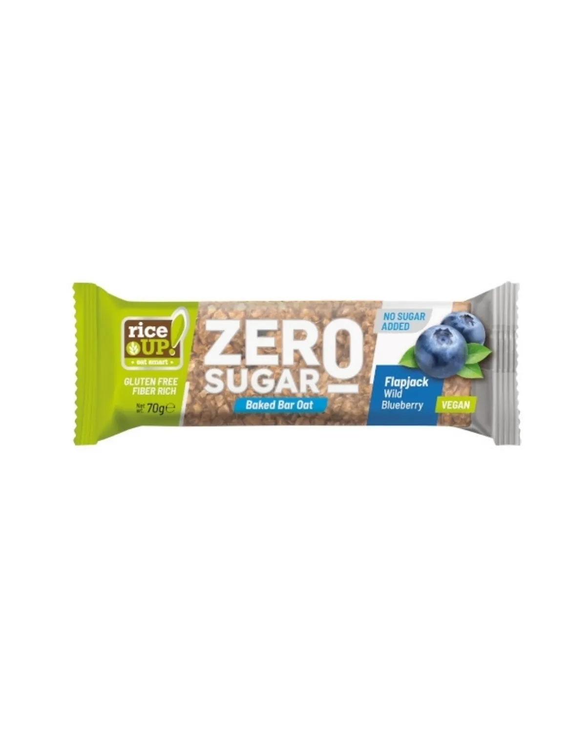 RICE UP FLAPJACK WILD BLUEBERRY 70GR. 