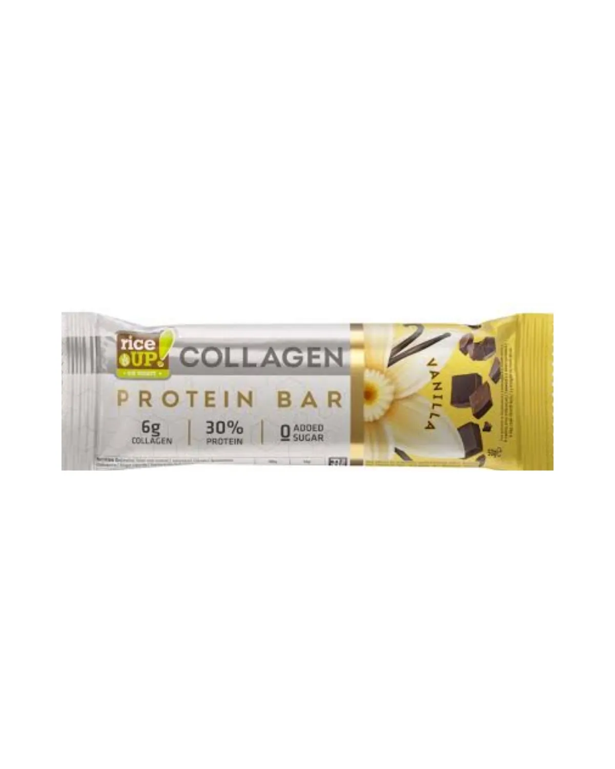 KOLAGEN PROTEINSKI BAR VANILA BEZ DODATNOG SECERA 50G 
