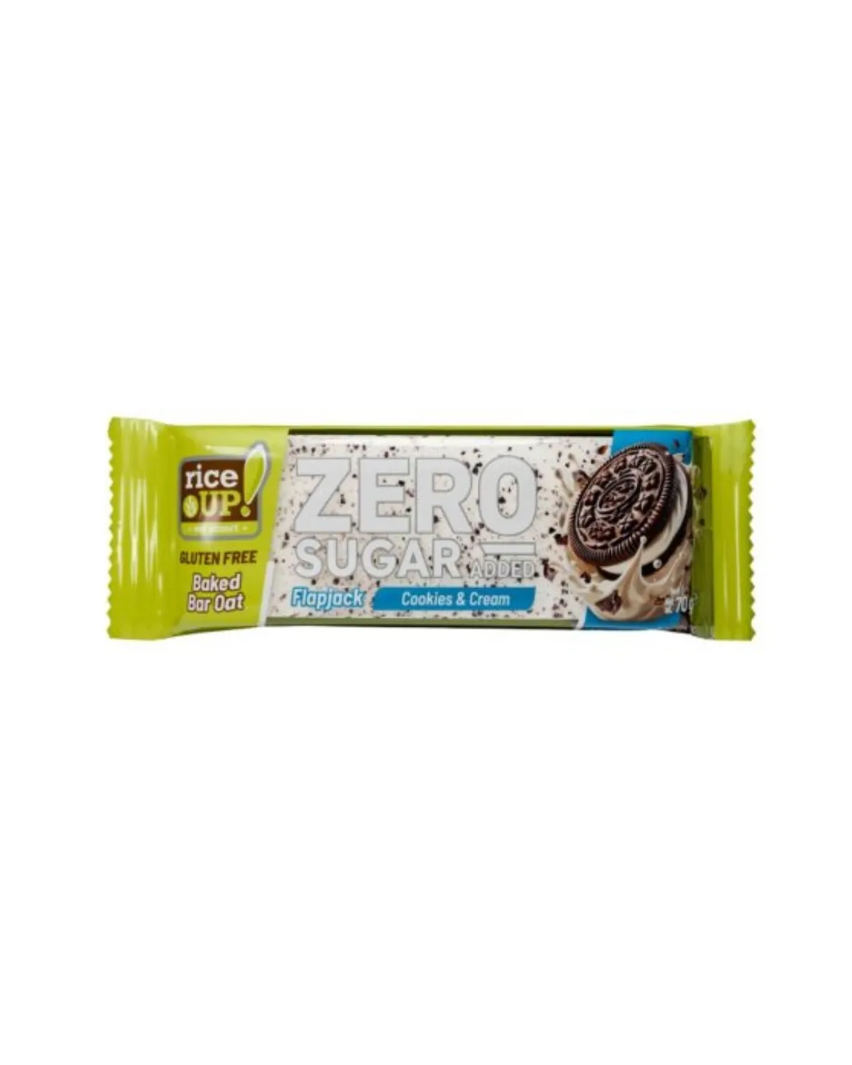 RICE UP FLAPJACK COOKIES&CREAM 70G 
