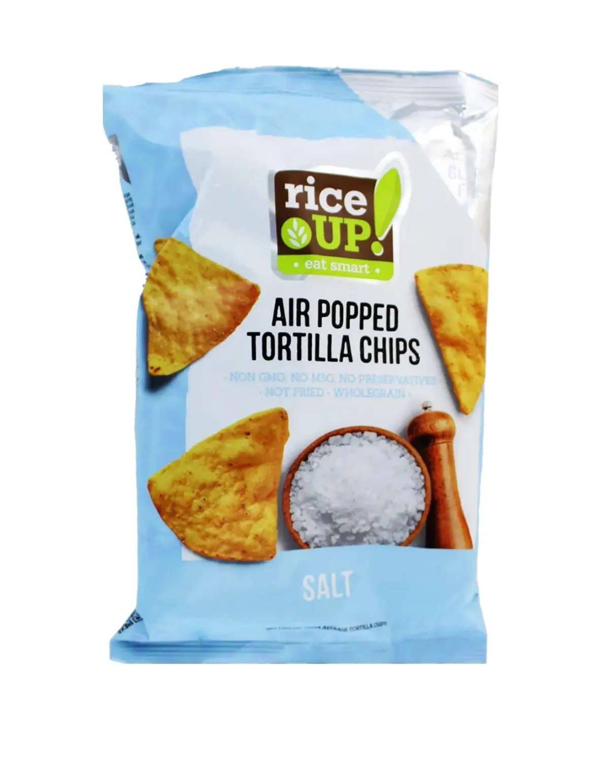 RICE UP TORTILJA ČIPS SO 60G 