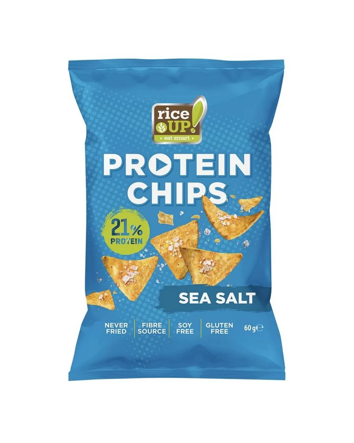 RICE UP PROTEIN ČIPS SO 60G 
