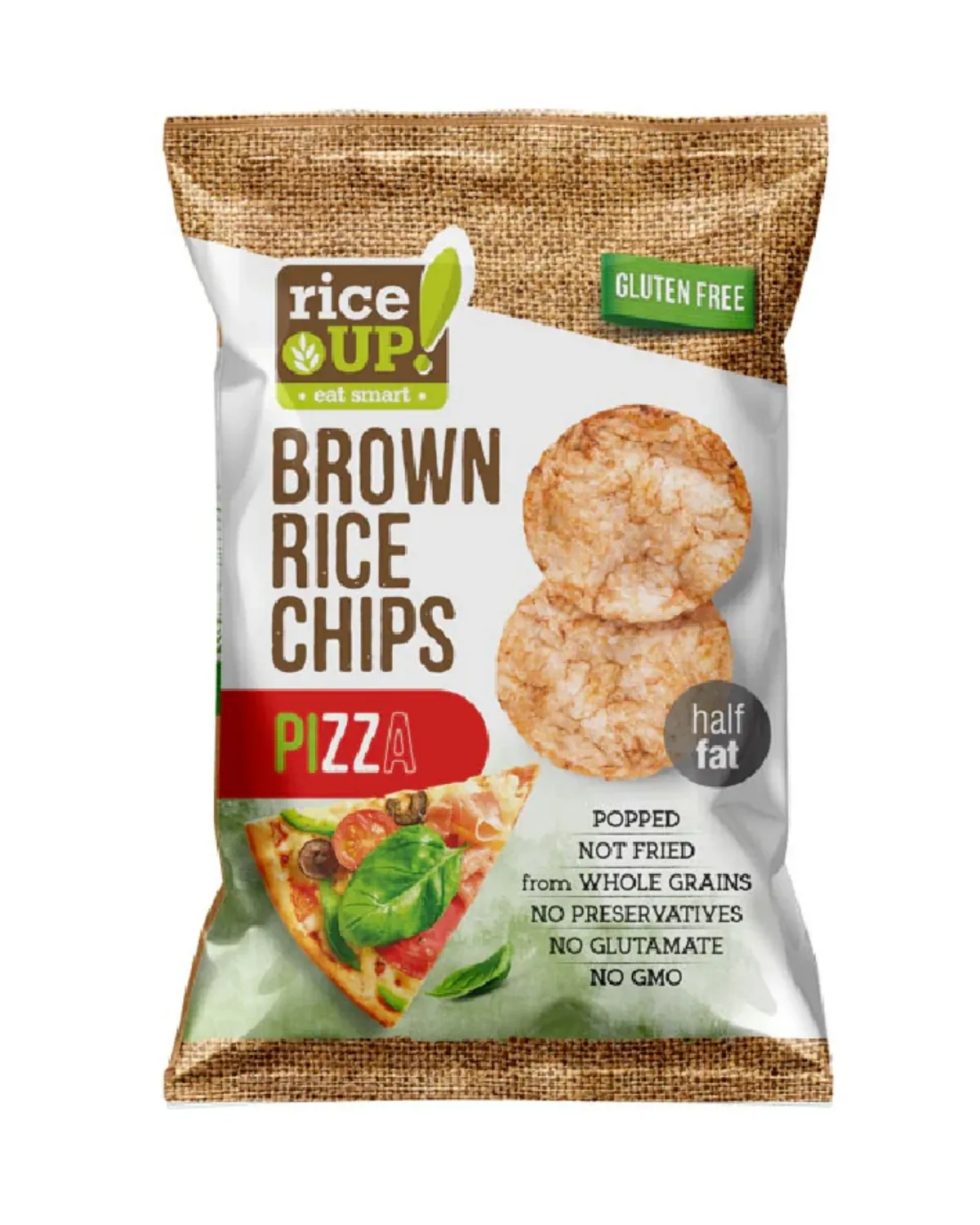 RICE UP RIZINE GALETE SLIM PARMEZAN 60G 