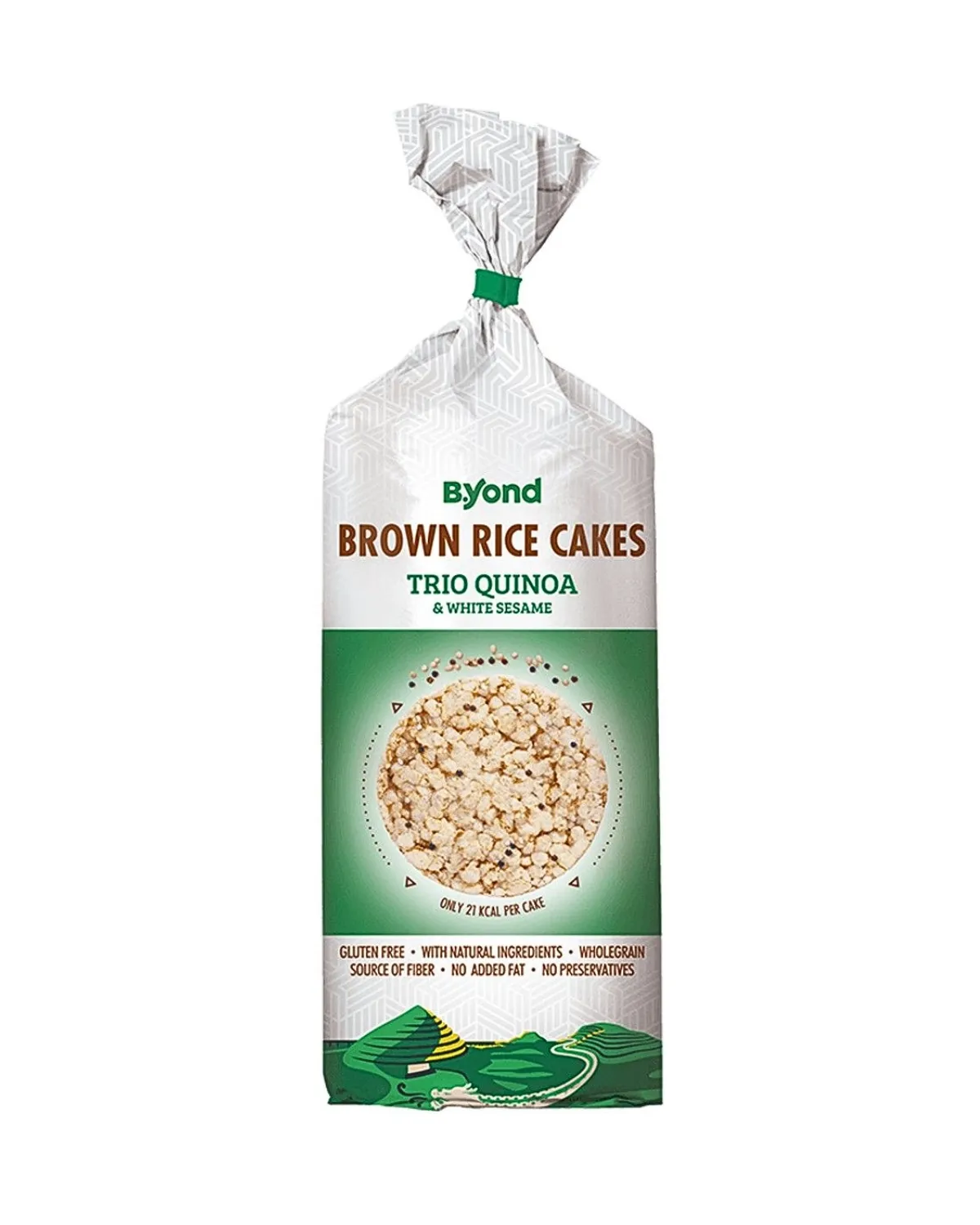 LIVITY BROWN RICE GALETE - TRIO QUINOA & WHITE SESAME 100G 