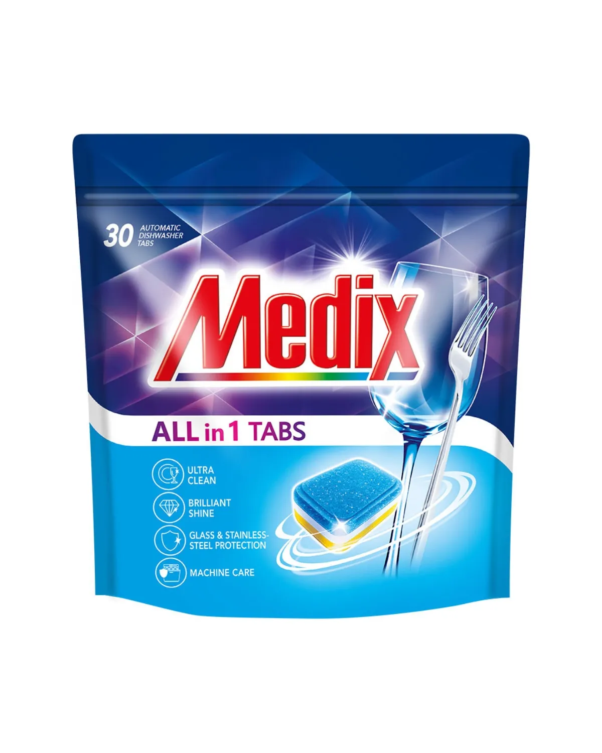 TABLETE ZA MASINU ZA SUDJE ALL IN ONE MEDIX 30 KOM.