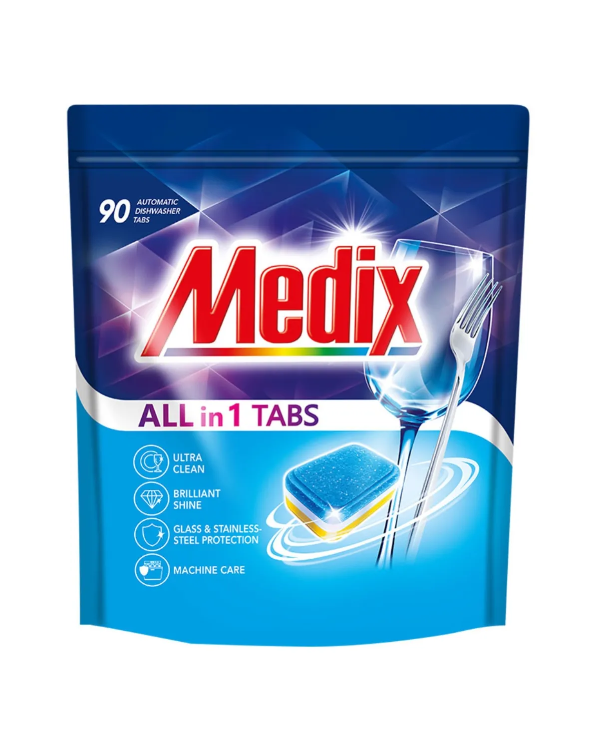 TABLETE ZA MASINU ZA SUDJE ALL IN ONE MEDIX 90 KOM.