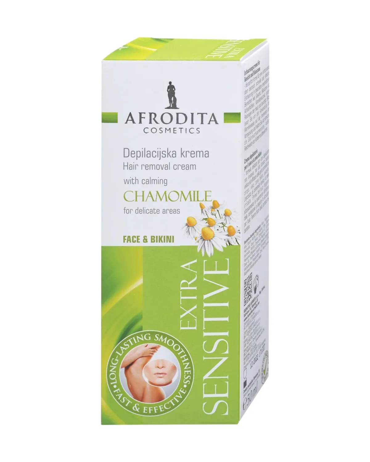 AFRODITA DEPILACIONA KREMA ZA LICE&BIKINI 50ML 