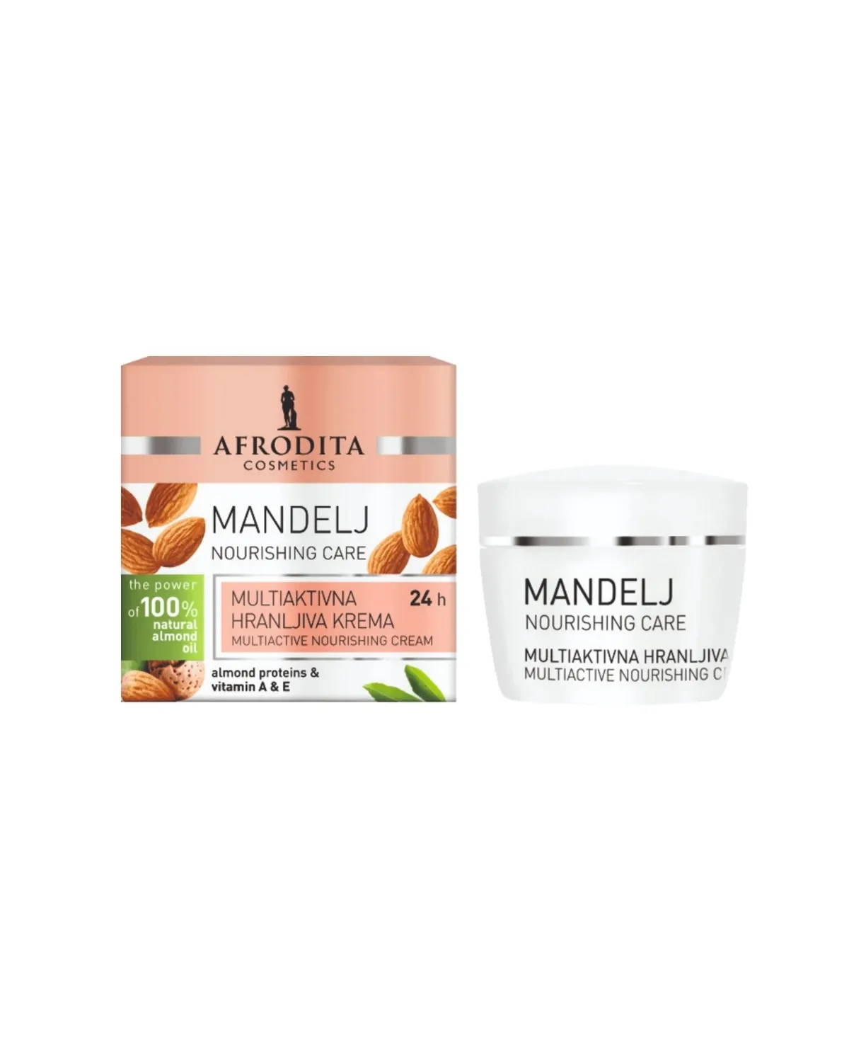 AFRODITA MANDELJ KREMA 50ML HRANLJIVA