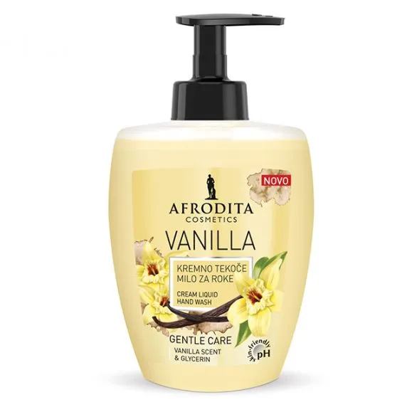AFRODITA SAPUN TECNI 300ML VANILA 