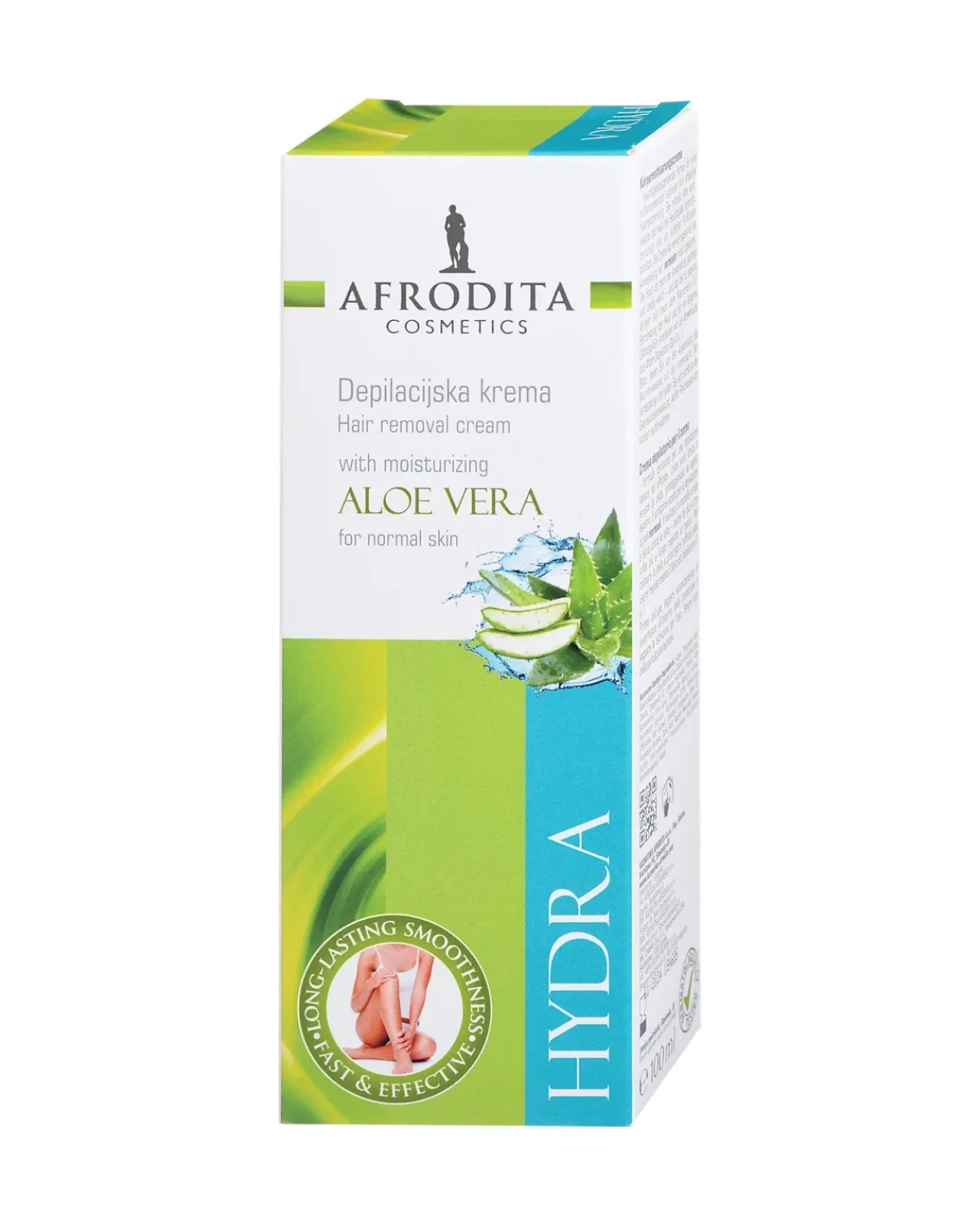 AFRODITA DEPILACIONA KREMA HYDRA 3 MIN 100ML