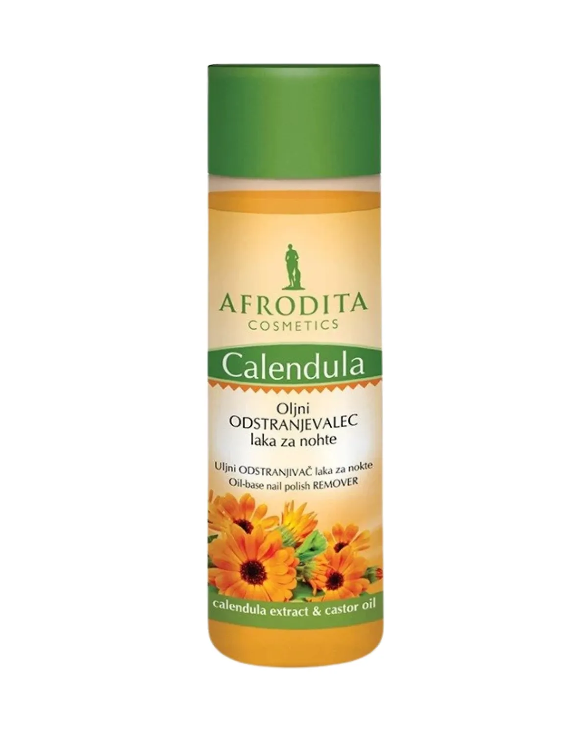 AFRODITA CALENDULA ODSTRANJIVAČ LAKA ZA NOKTE 100ML 