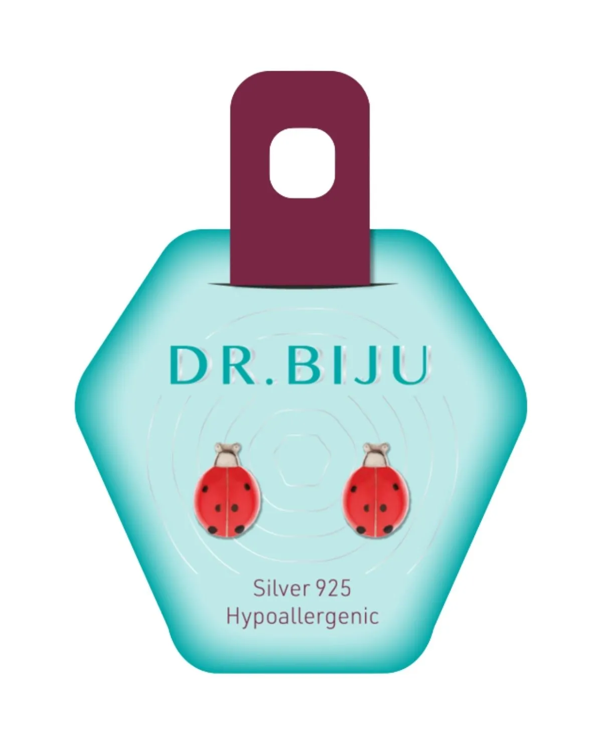 DR. BIJU MINDJUSE LADYBUG 8.0 MM SILVER