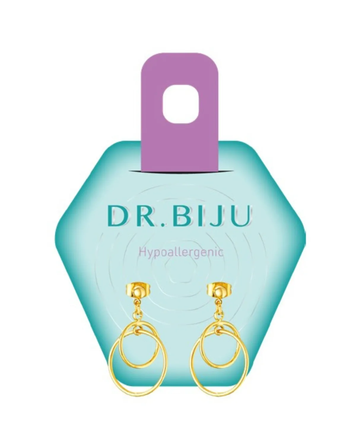 DR.BIJU MINDJUSE DUO RING 18 MM GOLD