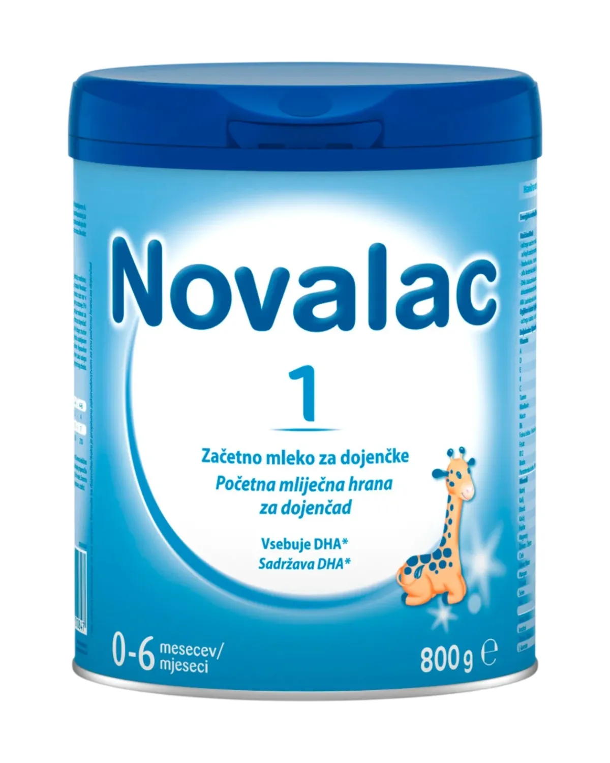 NOVALAC 1 800G 
