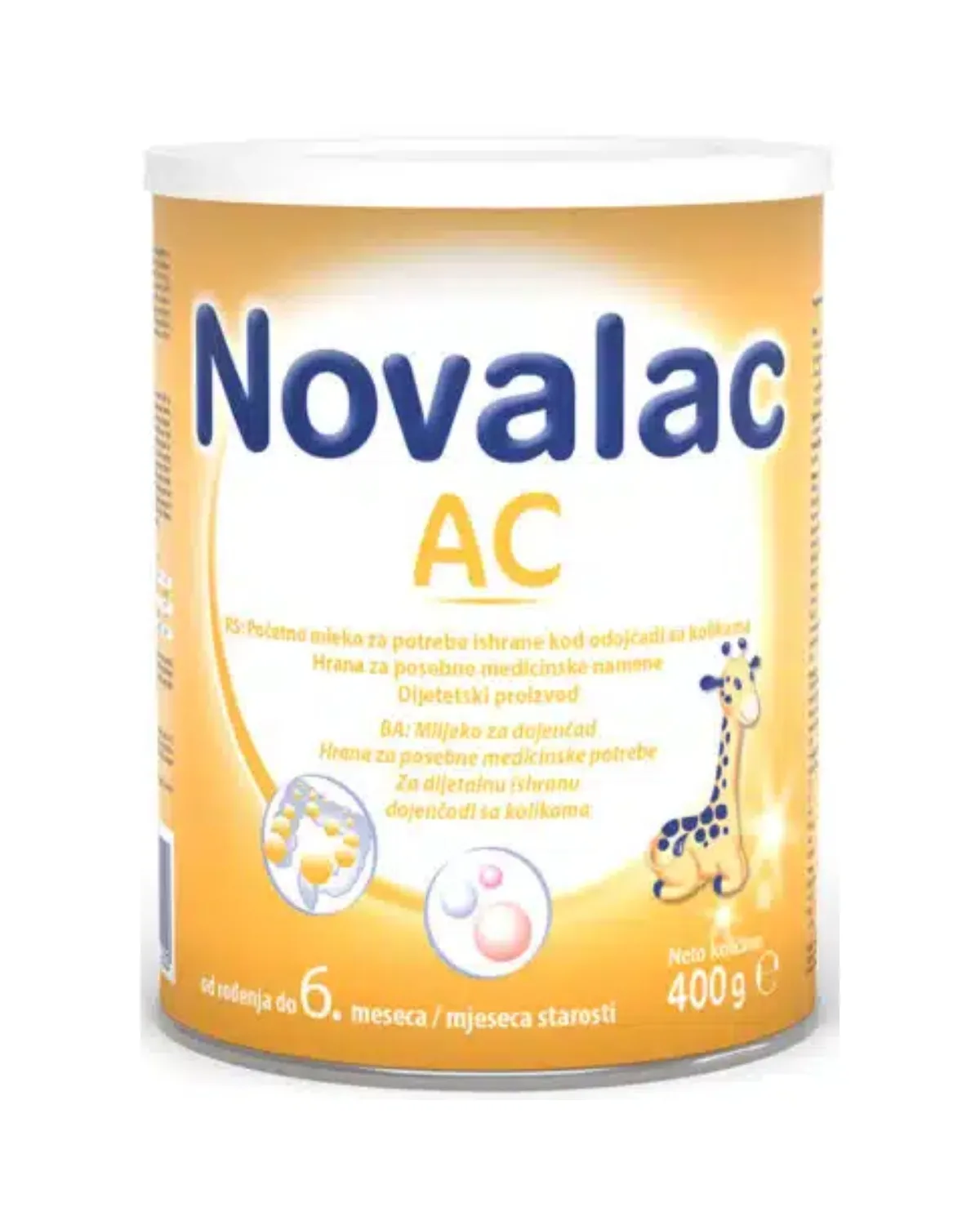 NOVALAC AC 400G 
