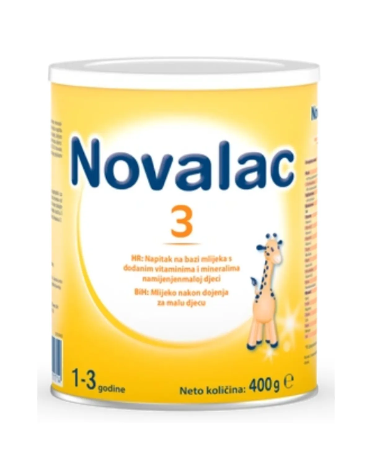 NOVALAC 3 JUNIOR 400G 