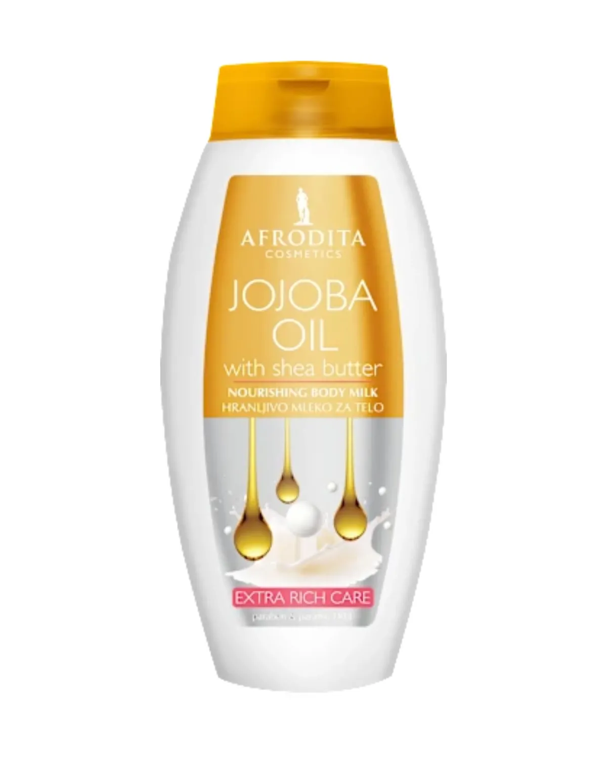 AFRODITA MLIJEKO ZA TIJELO JOJOBA OIL 250ML