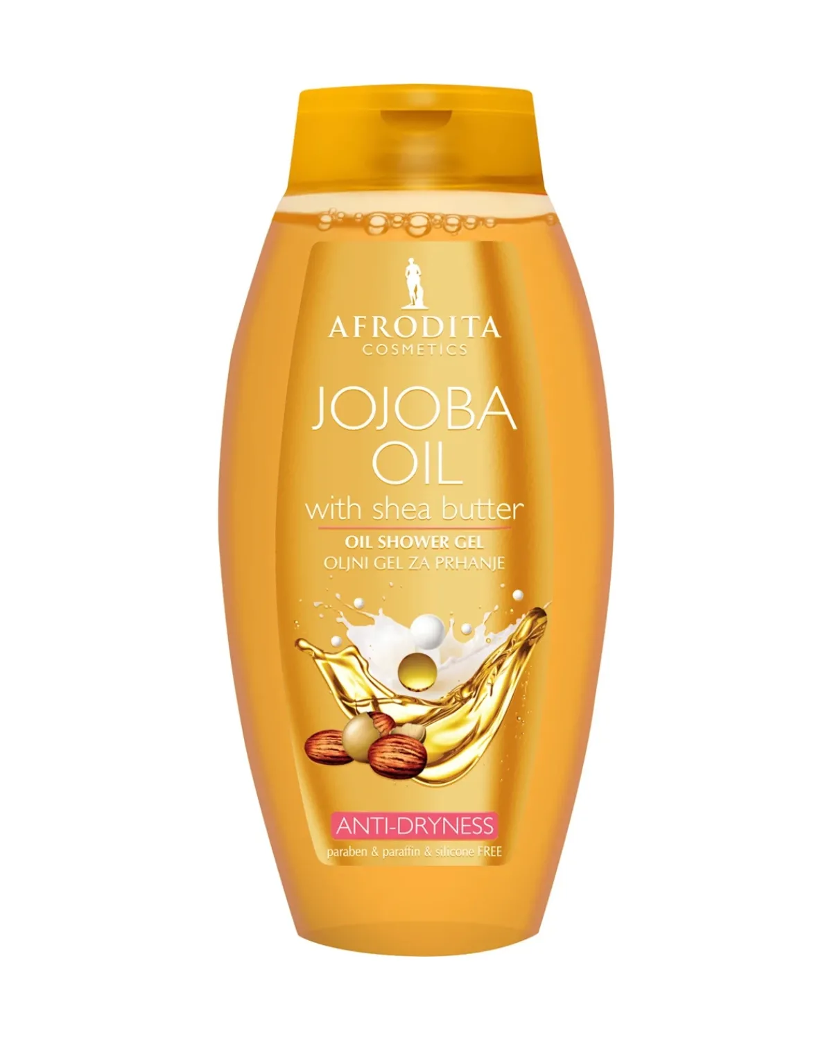 AFRODITA GEL ZA TUŠIRANJE JOJOBA OIL 250ML 