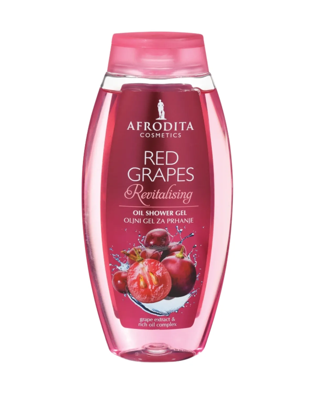 AFRODITA GEL ZA TUŠIRANJE RED GRAPES 250ML