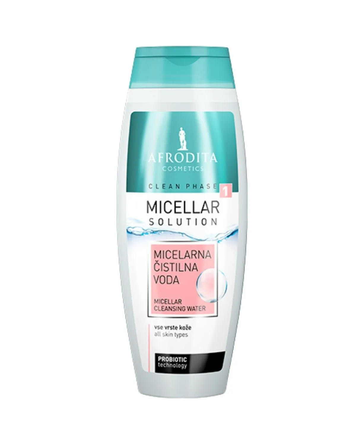 AFRODITA CLEAN MICELARNA VODA 200ML