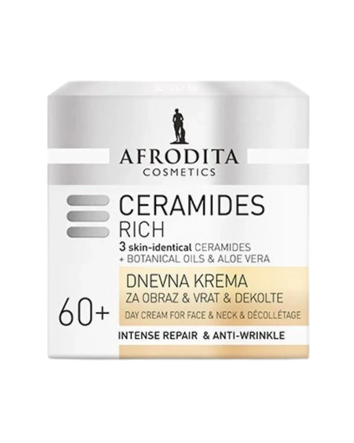 AFRODITA CERAMIDES RICH KREMA DNEVNA 60+ 50ML 