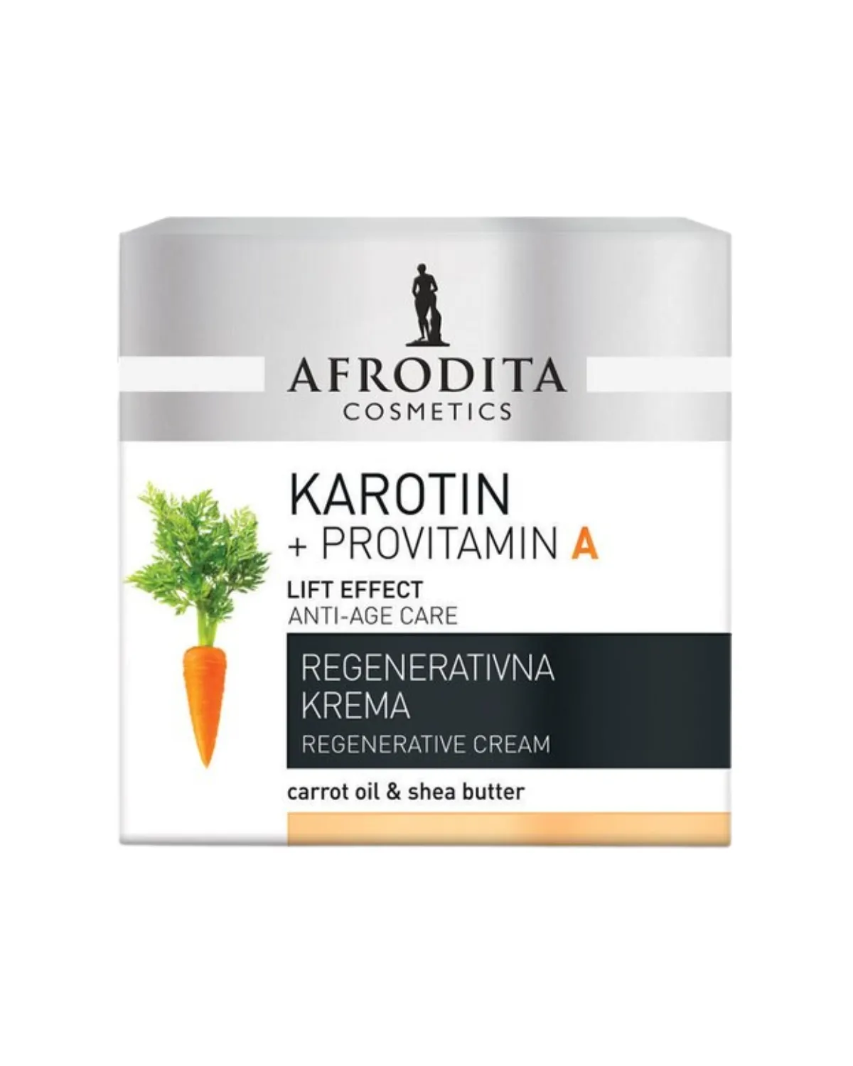 AFRODITA KAROTIN + PROVITAMIN A KREMA REGEN. 50ML 