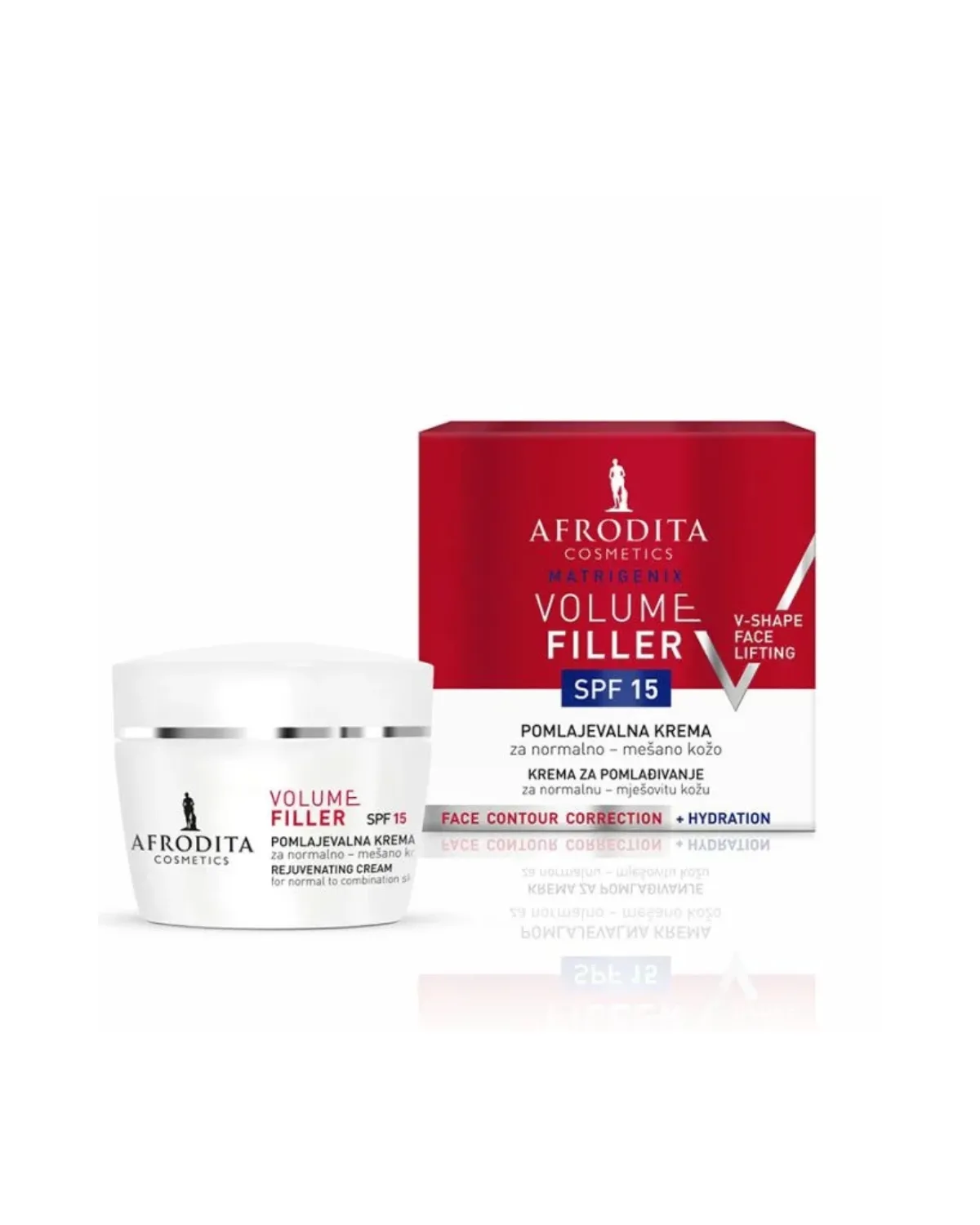 AFRODITA VOLUME FILLER KREMA ZA NORMALNU I MJEŠOVITU KOŽU 50ML