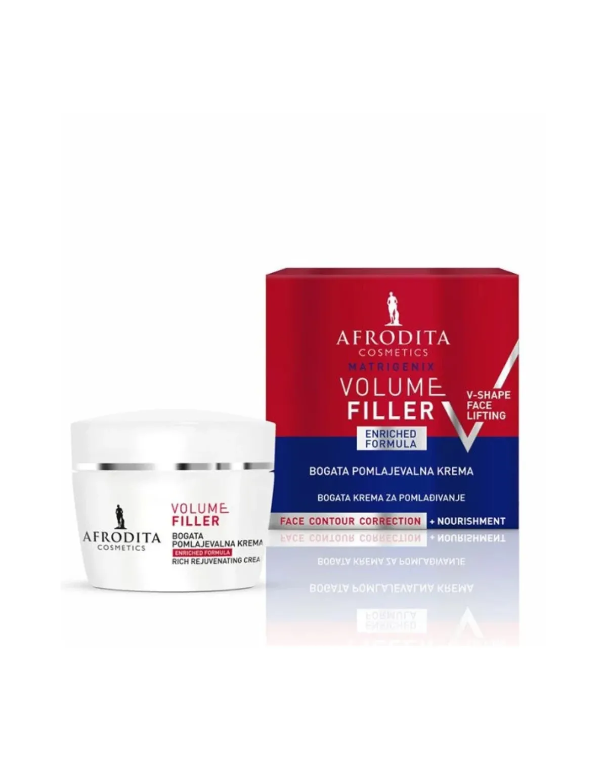 AFRODITA VOLUME FILLER KREMA BOGATA ZA PODMLAĐIVANJE 50ML 