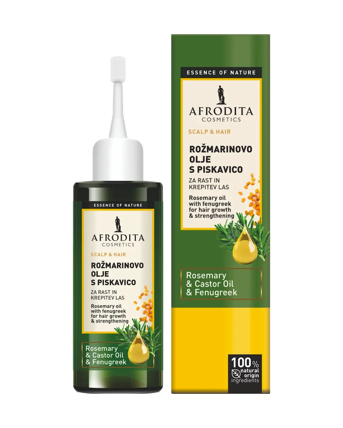 AFRODITA ESSENCE RUZMARINOVO ULJE SA PISKAVICOM 100ML 