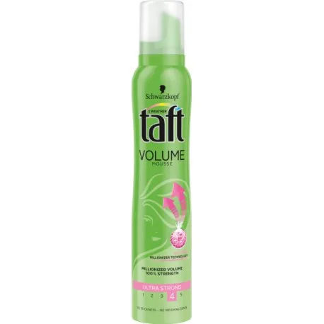 TAFT PJENA ZA KOSU VOLUME POWER ZELENA 200ML