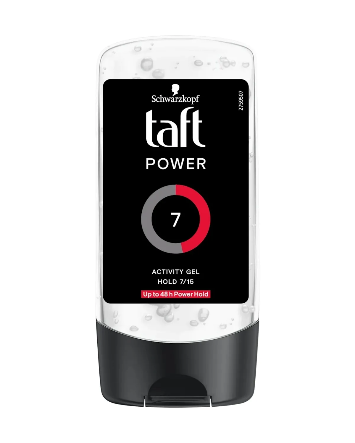 TAFT GEL ZA KOSU POWER ACTIVITY CRNI 150