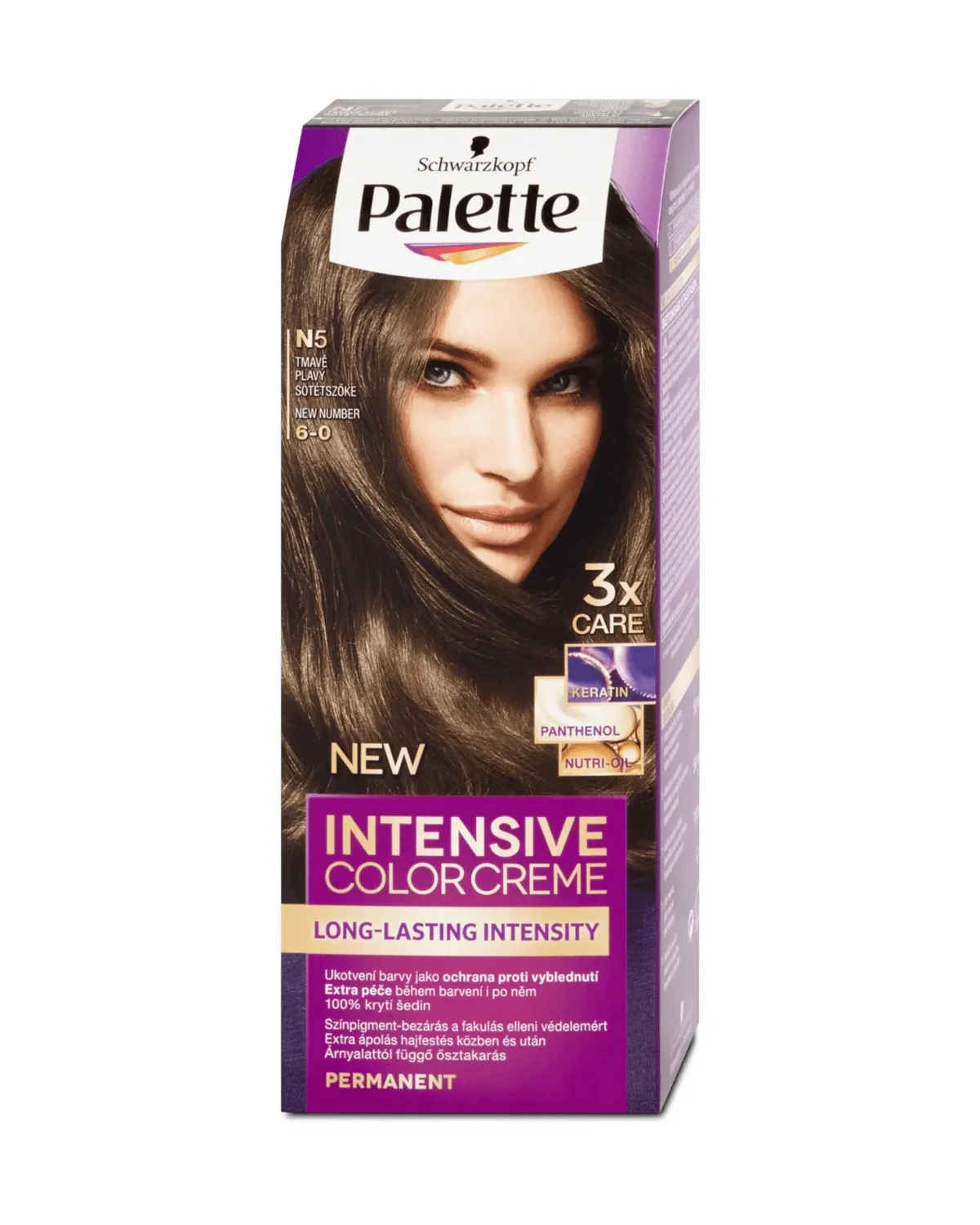 PALETTE N5 DARK BLOND