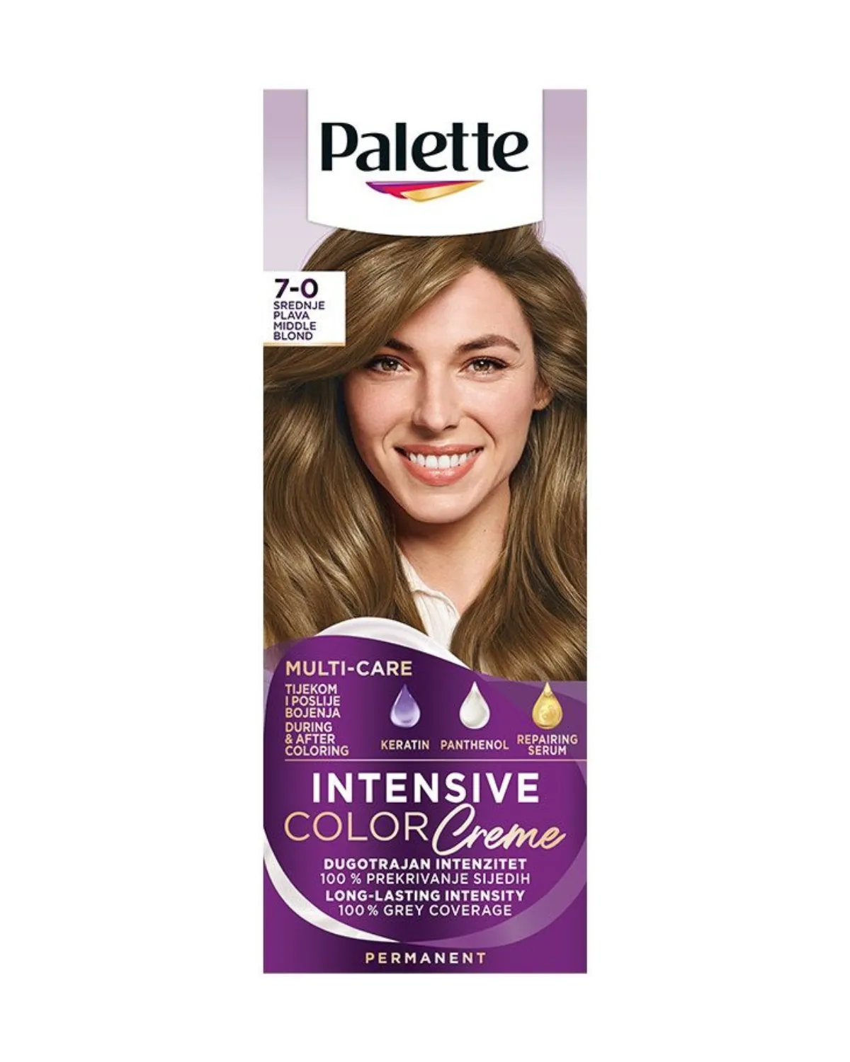 PALETTE N6 MIDDLE BLOND ICC