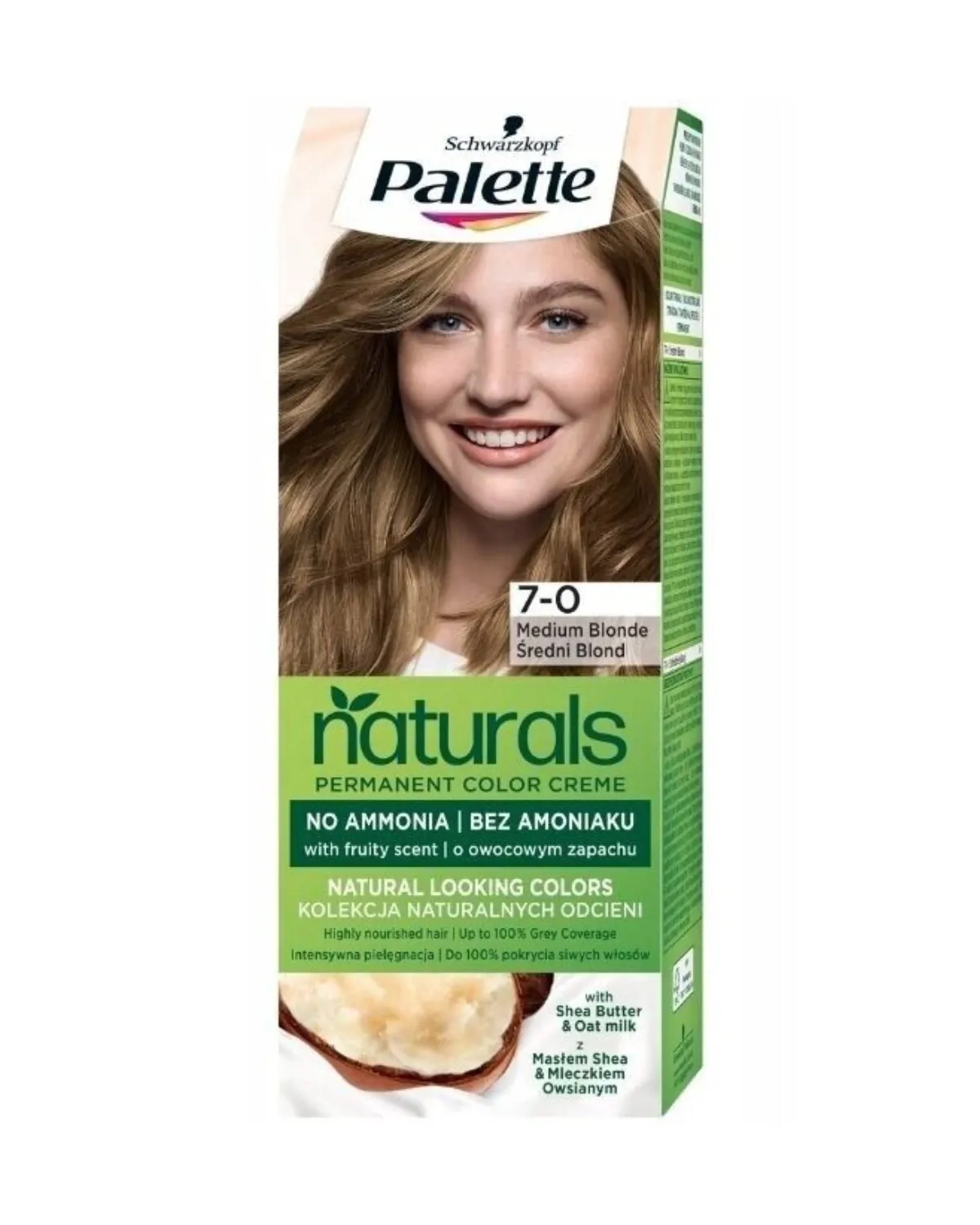 PALETTE PERMANENT NATURAL NAT.400 SRED.PL.