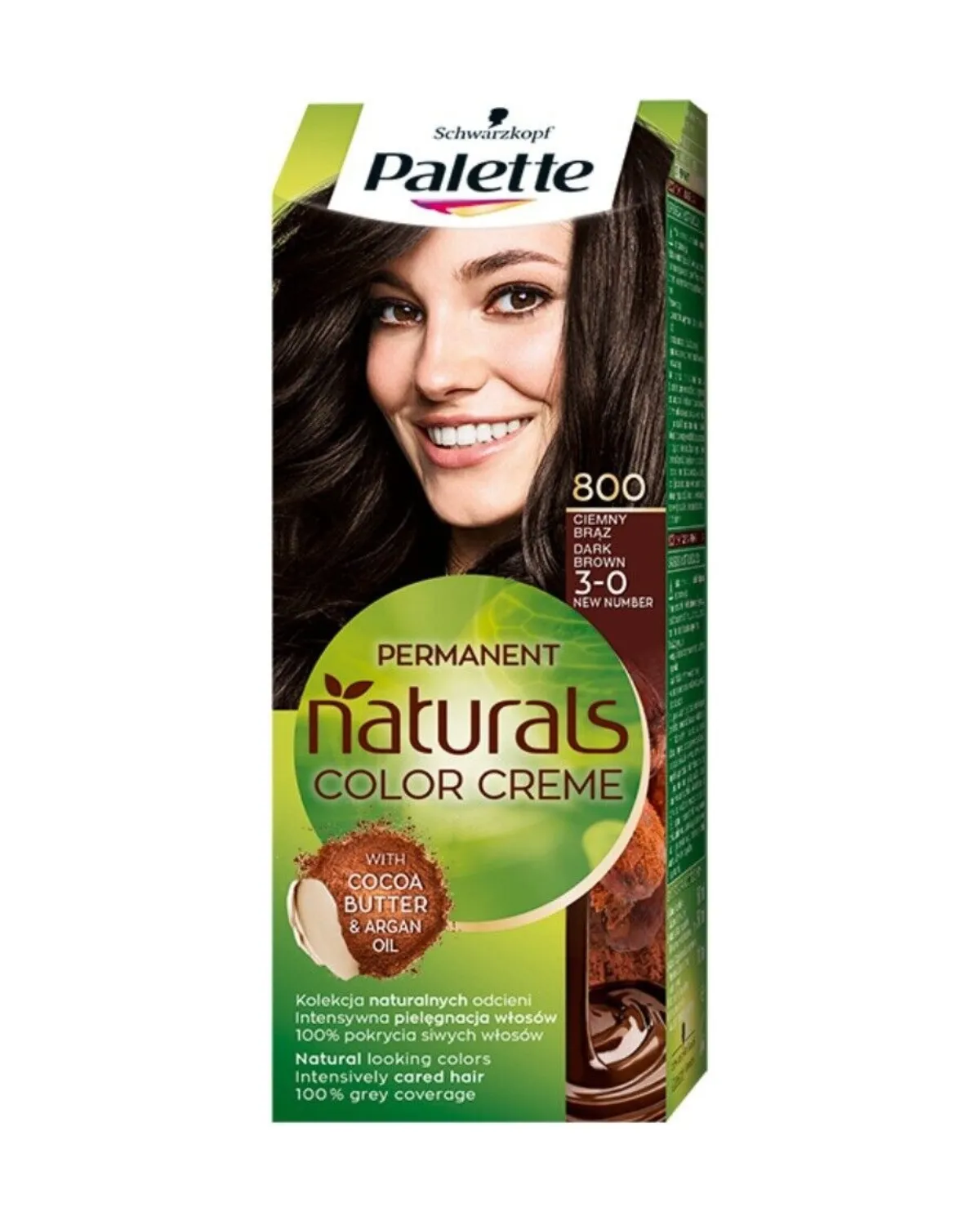 PALETTE PERMANENT NATURAL NAT.800 TAM.SMEDJA