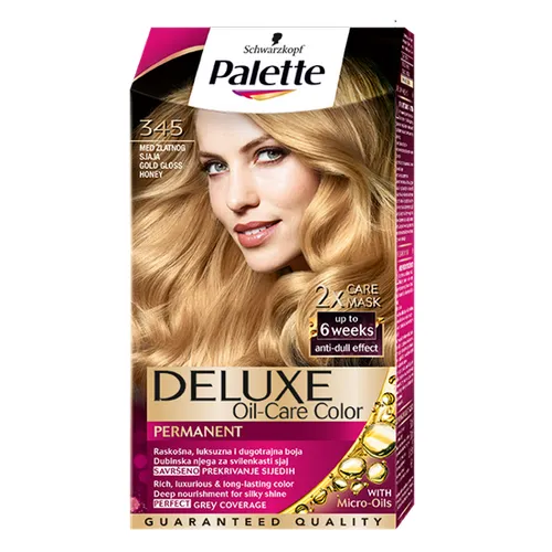 PALETTE DELUXE 345 GOLD GLOSS HONEY 