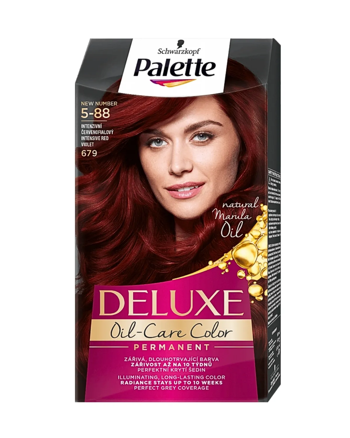 FARBA ZA KOSU PALETTE DELUXE 679 INTESIVE RED VIOLET 