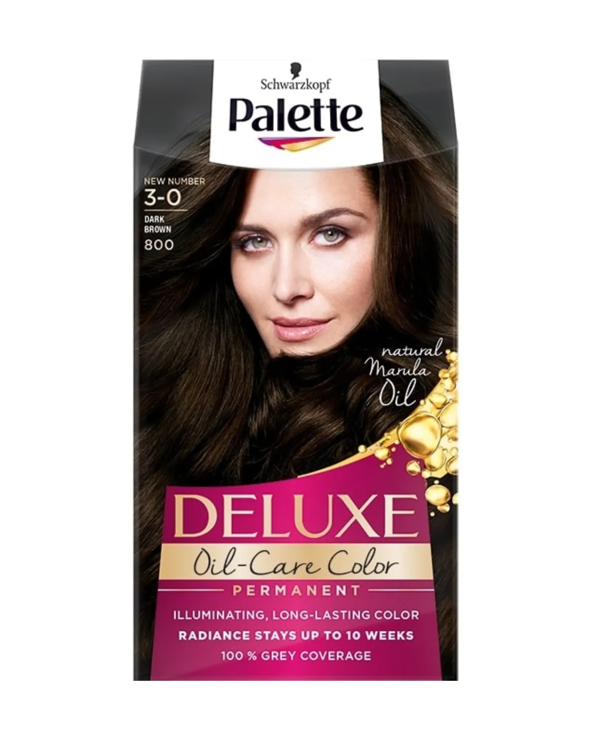 PALETTE DELUXE 800 DARK BROWN