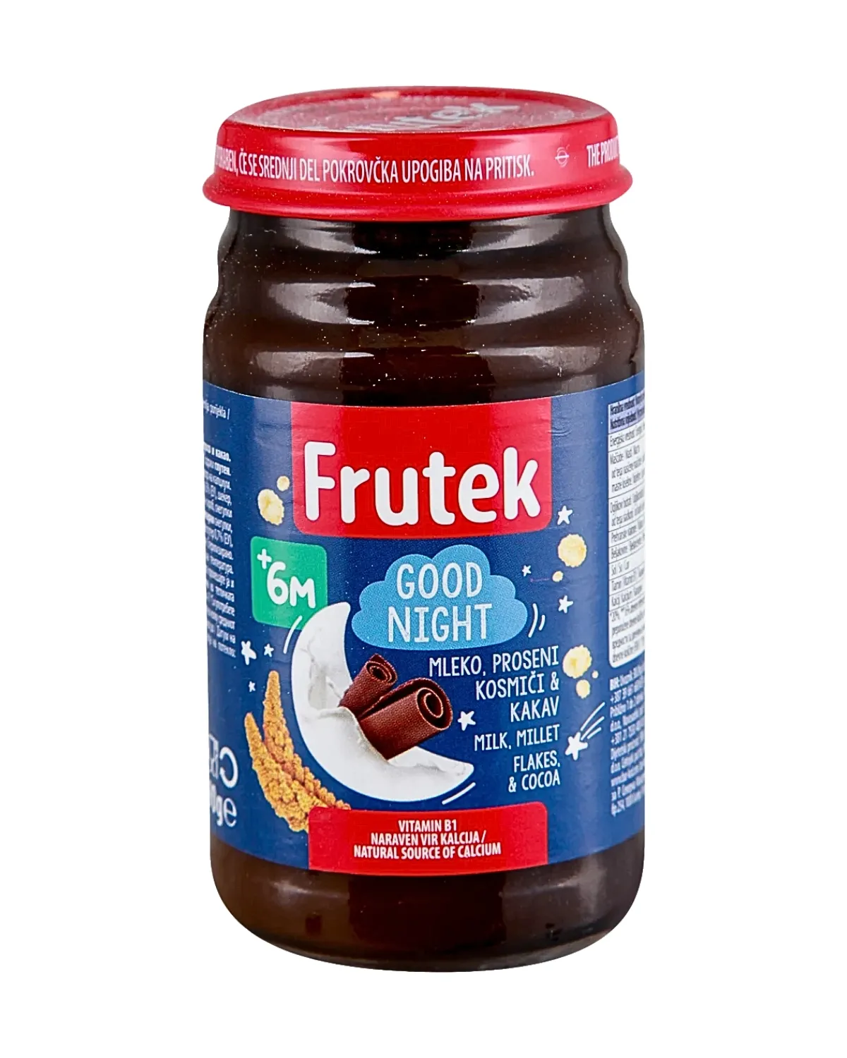 FRUTEK KAŠICA 190G - MLIJEKO KAKAO 