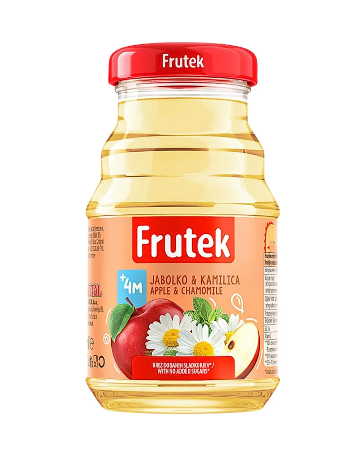 FRUTEK SOK 125ML - JABUKA KAMILICA 