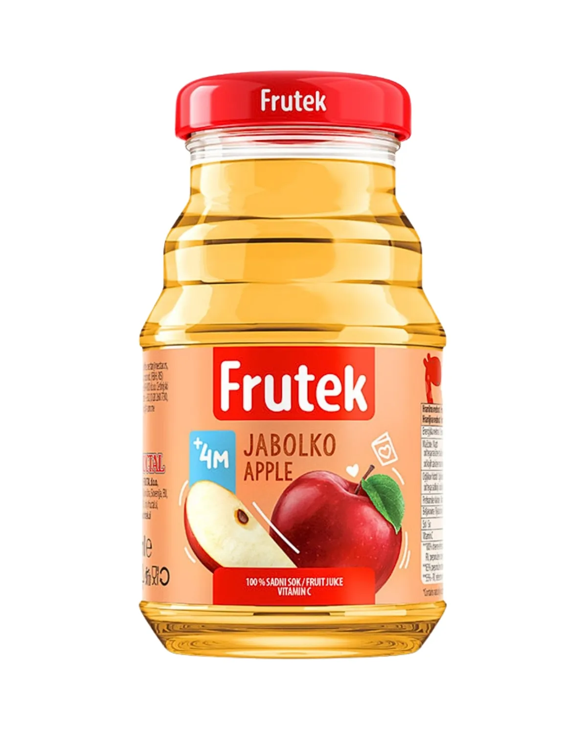 FRUTEK SOK 125ML - JABUKA 