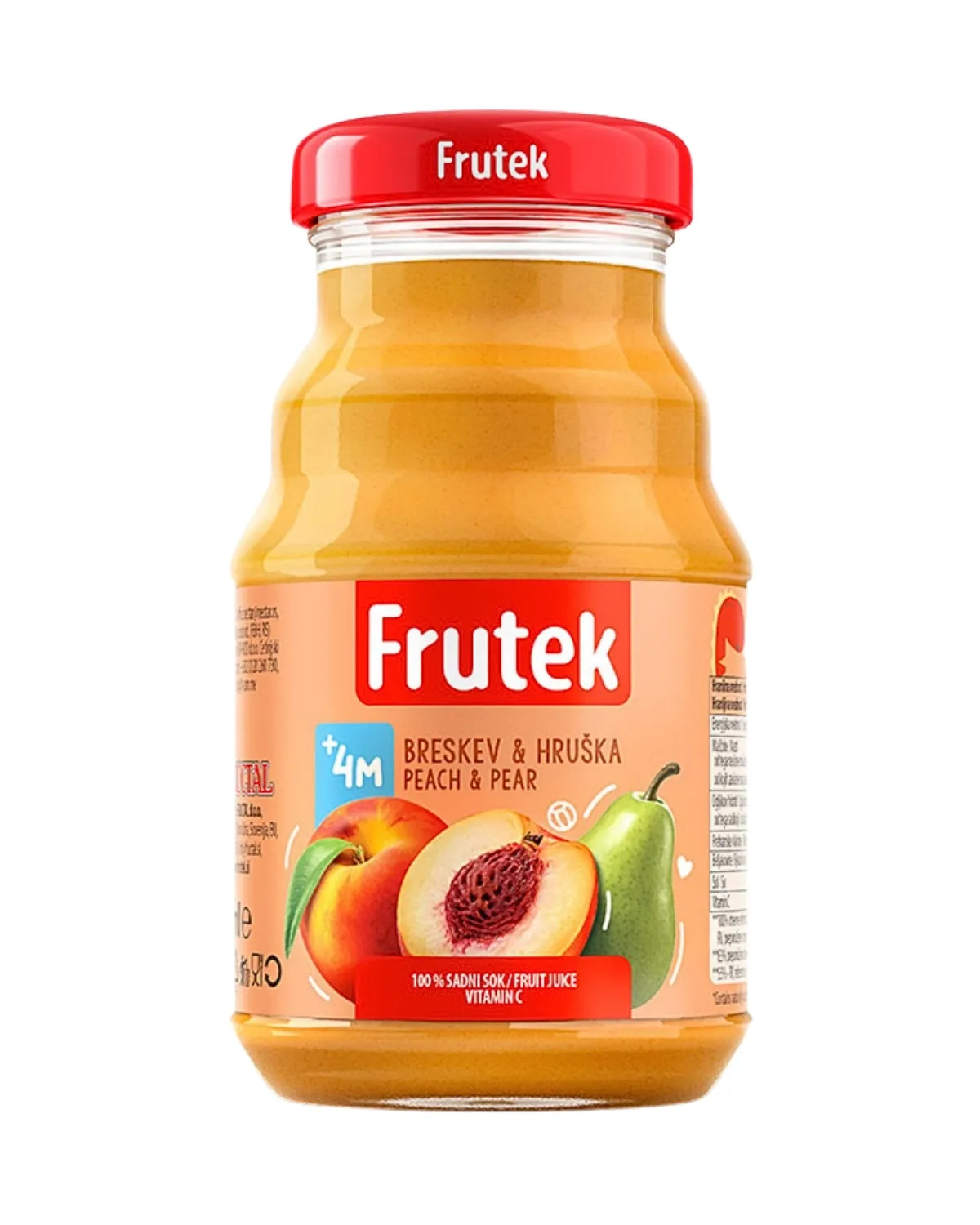 FRUTEK SOK 125ML - BRESKVA KRUŠKA 