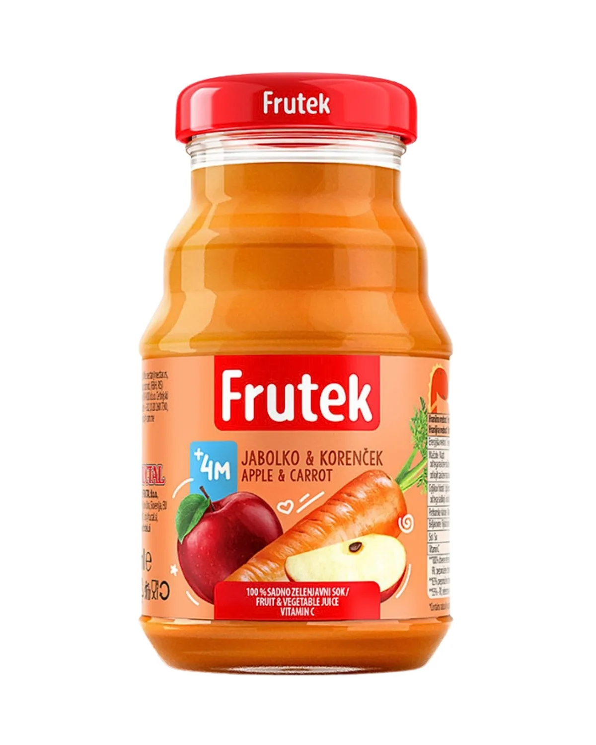 FRUTEK SOK 125ML - JABUKA ŠARGAREPA 