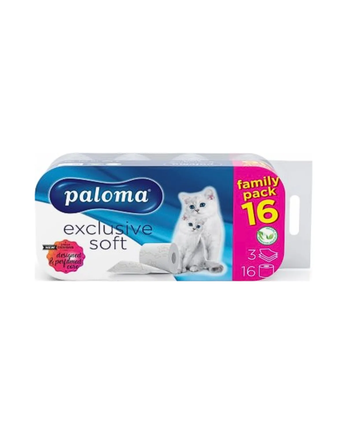 PALOMA EXCLUSIVE SOFT TOALET PAPIR 16/1 