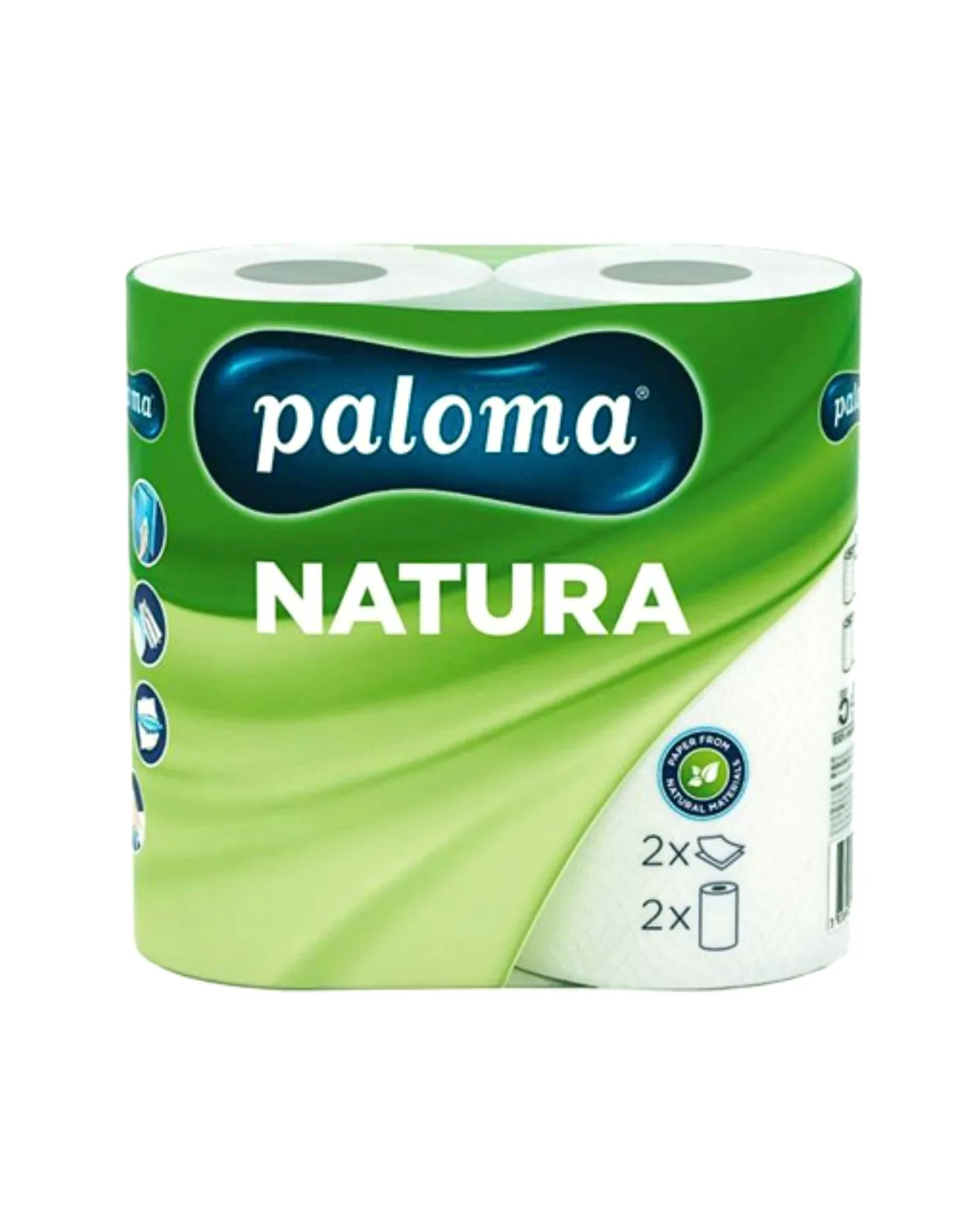 PALOMA NATURA KUHINJSKI UBRUS 2/1 