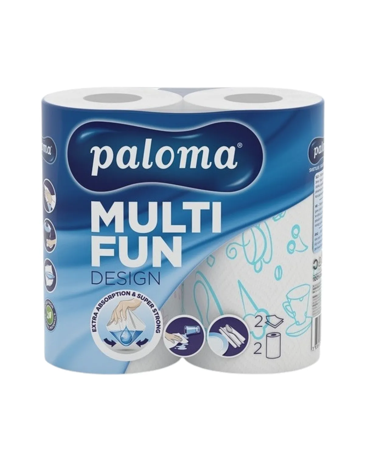 PALOMA KUHINJSKI UBRUSI MULTIFUN 2/1 