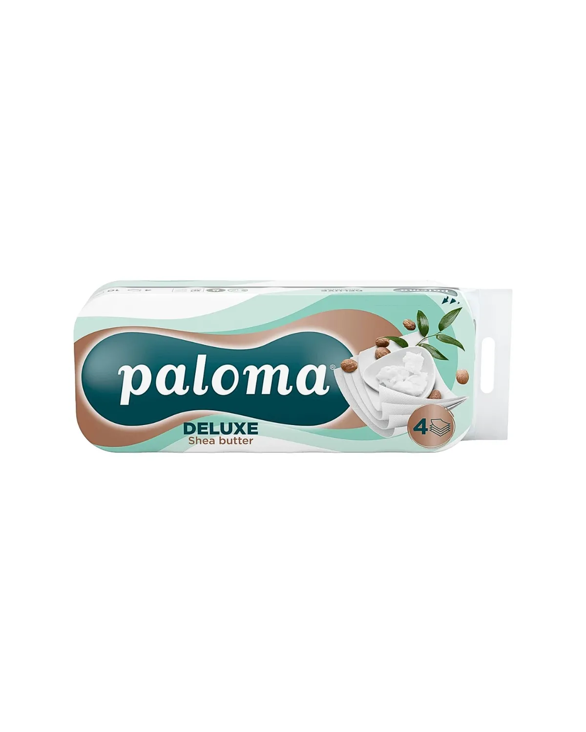 PALOMA DELUXE SHEA BUTTER TOALET PAPIR 10/1 